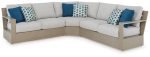 Kimpton Isle Outdoor Sectional Sale