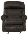 Vito Leather Power Rocker Recliner with Power Adjustable Headrest and Lumbar and CR3 Therapeutic Massage Sale