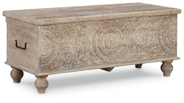 Fossil Ridge Storage Bench Hot on Sale