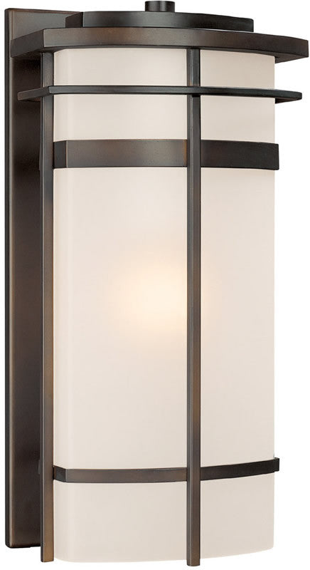 13 H Lakeshore 1-Light Outdoor Old Bronze Online Hot Sale