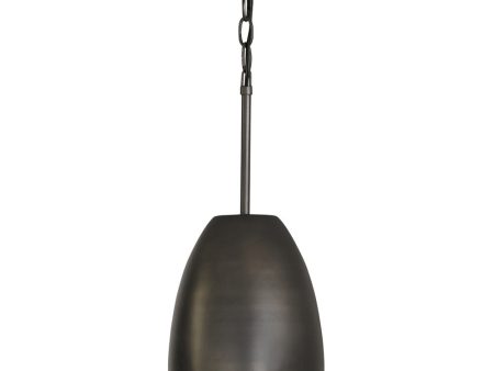 Sana 1-Light Pendant In Grey Iron Online now