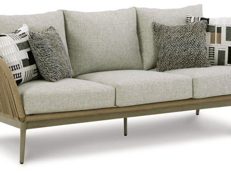 Swiss Valley Outdoor Sofa with Cushion Cheap