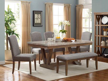 VESPER MARBLE DINING TABLE Cheap