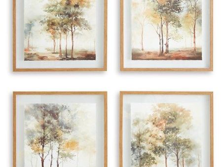 Bryneford Wall Art (Set of 4) Online