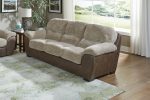 Jackson McMahon Sofa in Bark Jute 5455-23 For Discount