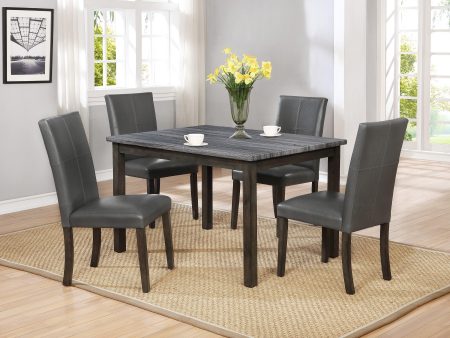 POMPEI DINING TABLE GREY Supply