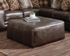 Jackson Furniture Denali 40  Small Ottoman in Chocolate 4378-12 Discount