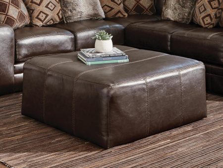 Jackson Furniture Denali 40  Small Ottoman in Chocolate 4378-12 Discount