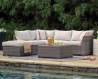 Cherry Point 4-piece Outdoor Sectional Set on Sale