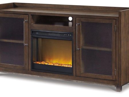 Starmore 70  TV Stand with Electric Fireplace Fashion