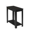 PIERCE CHAIRSIDE TABLE BLACK Online Sale