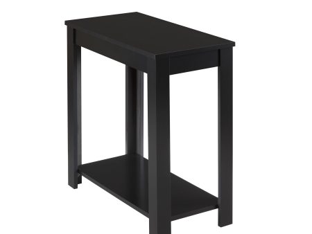 PIERCE CHAIRSIDE TABLE BLACK Online Sale