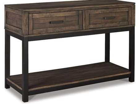 Johurst Sofa Console Table Sale