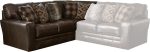 Jackson Furniture Denali LSF Section in Chocolate 4378-62 Online