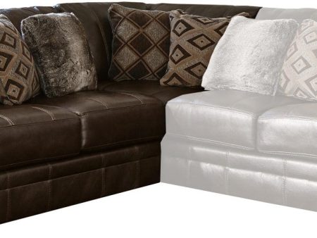 Jackson Furniture Denali LSF Section in Chocolate 4378-62 Online