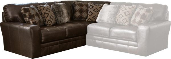 Jackson Furniture Denali LSF Section in Chocolate 4378-62 Online