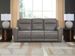 5Z-Comfort Power Reclining Sofa Cheap