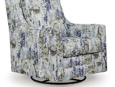 Dustinford Swivel Glider Accent Chair Fashion