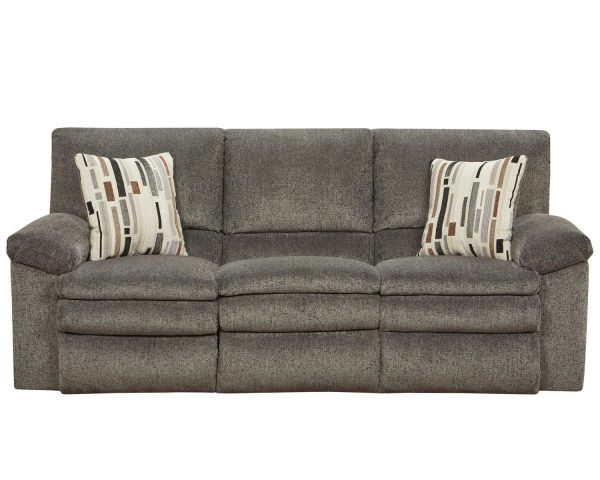 Catnapper Furniture Tosh Reclining Sofa in Pewter CafÃ© Cheap