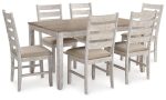 Skempton Dining Table and Chairs (Set of 7) Fashion