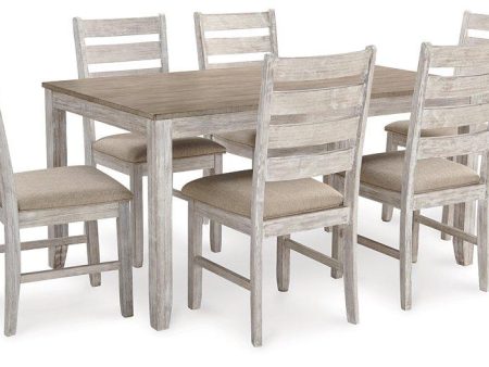 Skempton Dining Table and Chairs (Set of 7) Fashion