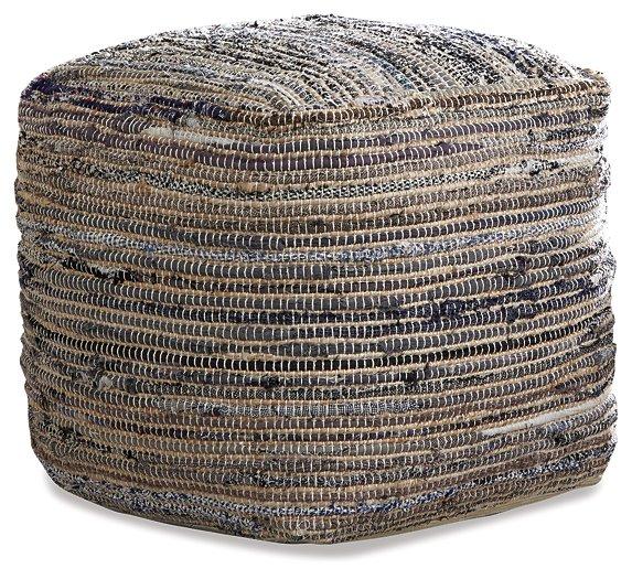 Absalom Pouf Hot on Sale