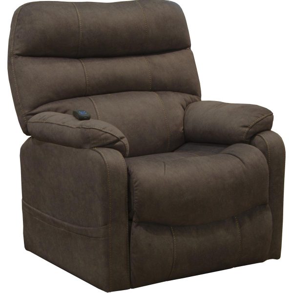 Catnapper Buckley Power Lift Recliner in Chocolate 4864 Online Hot Sale