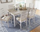 Skempton Dining Table and Chairs (Set of 7) Fashion