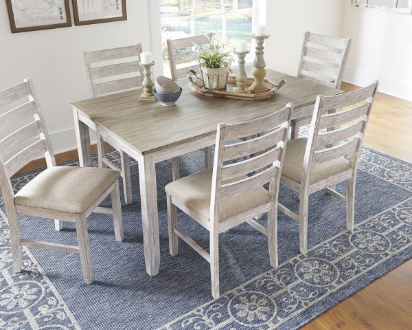 Skempton Dining Table and Chairs (Set of 7) Fashion