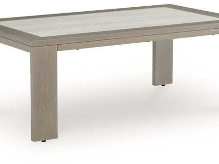 Kimpton Isle Outdoor Coffee Table Supply