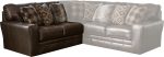 Jackson Furniture Denali LSF Loveseat in Chocolate 4378-46 Online Hot Sale