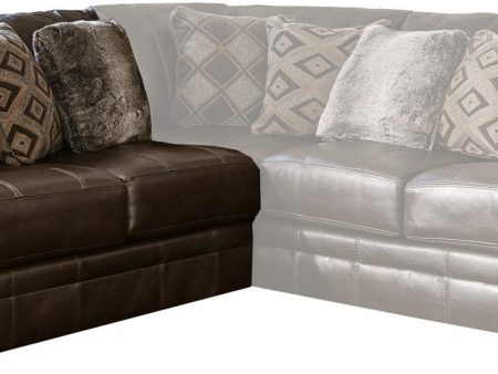 Jackson Furniture Denali LSF Loveseat in Chocolate 4378-46 Online Hot Sale