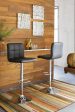 Bellatier Adjustable Height Bar Stool Sale