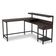 Camiburg Home Office L-Desk with Storage on Sale