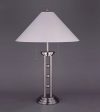 MAGNUM CHROME TABLE LAMP 28.5 H Hot on Sale