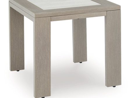 Kimpton Isle Outdoor End Table Sale