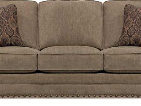 Jackson Furniture Singletary 94 Sofa in Java on Sale