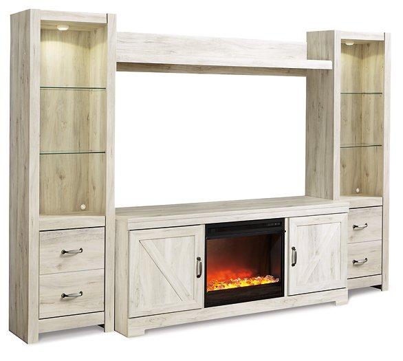 Bellaby 4-Piece Entertainment Center with Fireplace on Sale