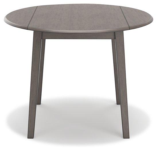 Shullden Drop Leaf Dining Table Online Sale