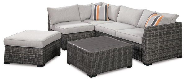 Cherry Point 4-piece Outdoor Sectional Set on Sale