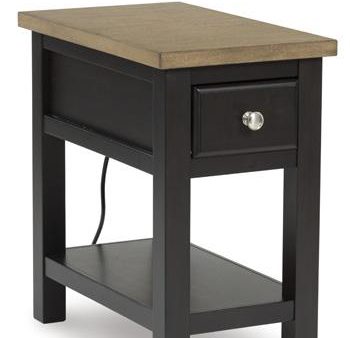 Drazmine Chairside End Table Sale