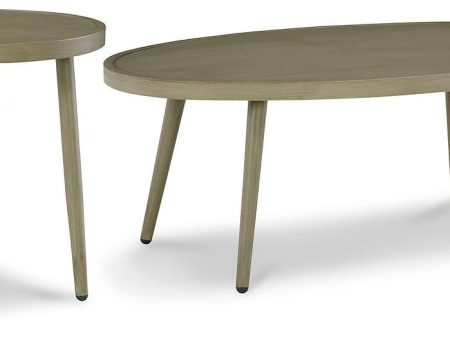 Swiss Valley Outdoor Occasional Table Set Online Hot Sale