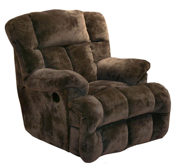 Catnapper Cloud 12 Power Chaise Lay Flat Recliner in Chocolate Online