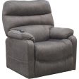 Catnapper Buckley Power Lift Recliner in Graphite 4864 on Sale