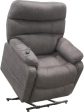 Catnapper Buckley Power Lift Recliner in Graphite 4864 on Sale