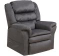 Catnapper Preston Power Lift Recliner in Smoke For Sale