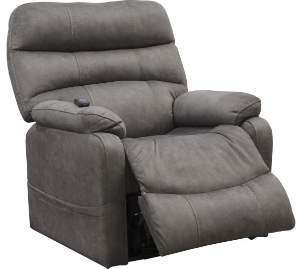 Catnapper Buckley Power Lift Recliner in Graphite 4864 on Sale