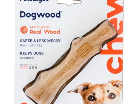 Dogwood Stick Dog Chew Toy Small - 1 count by Petstages For Sale