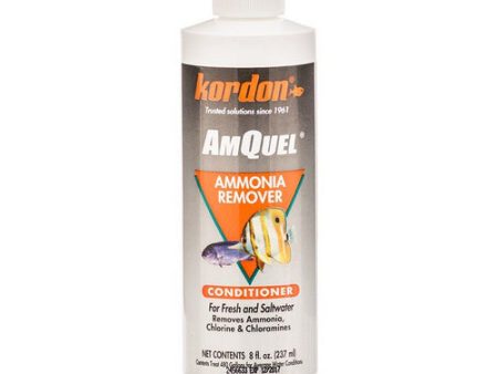 AmQuel Ammonia Remover Water Conditioner 8 oz by Kordon Online