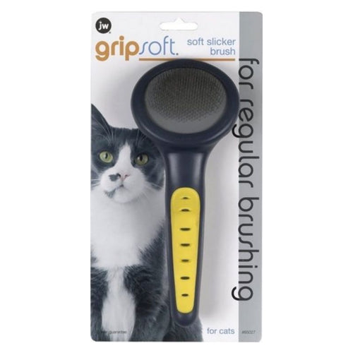 Gripsoft Cat Slicker Brush Cat Slicker Brush by JW Pet Online now